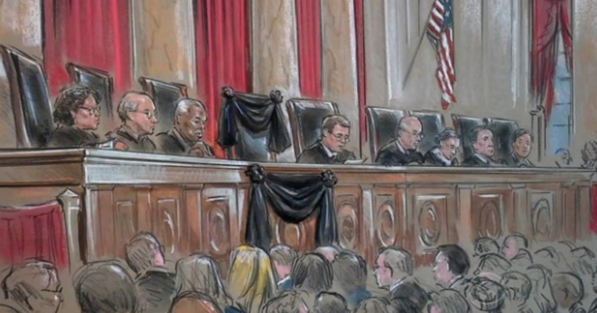 Supreme Court back in session without Scalia - CBS News
