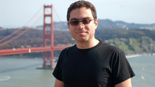 Iranian-American consultant Siamak Namazi is pictured in this photo taken in San Francisco, California, in 2006 and provided by Ahmad Kiarostami. 