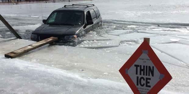 Thin Ice - Hennepin County Sheriff's Office 