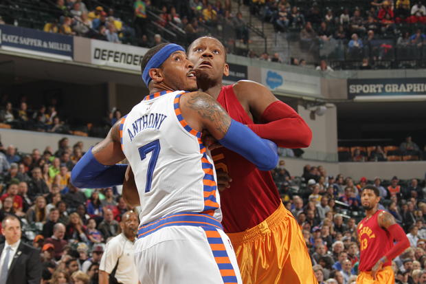 Knicks vs. Pacers 