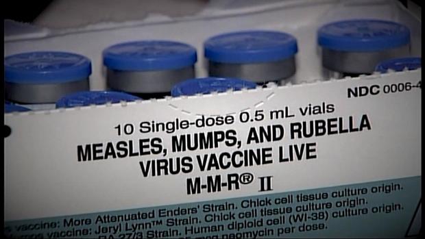 Measles Mumps and Rubella vaccine 