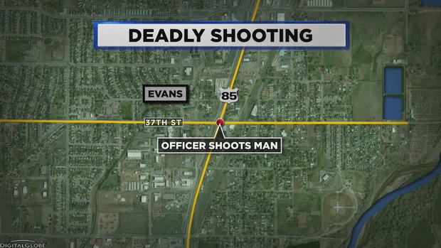 Deadly Shooting Evans MAP 