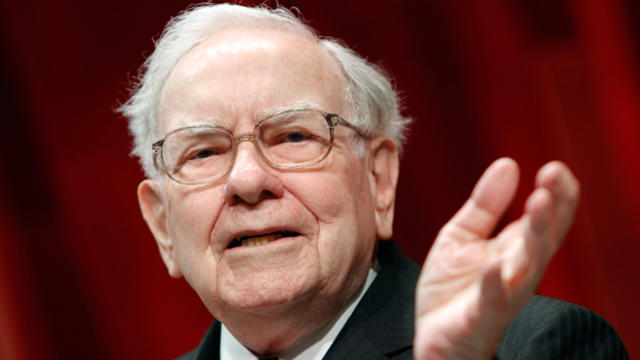 Warren Buffett speaks onstage during Fortune's Most Powerful Women Summit at the Mandarin Oriental Hotel on Oct. 13, 2015, in Washington. 