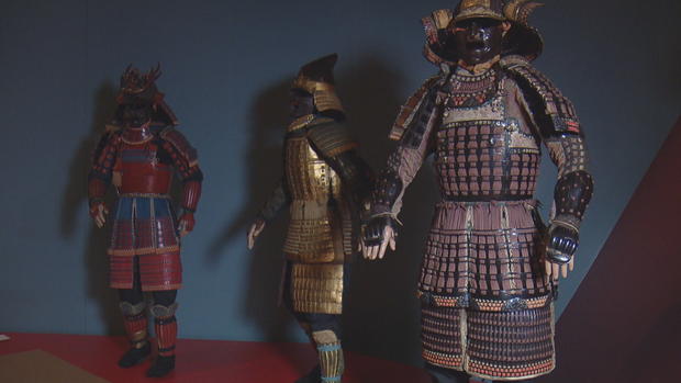 samurai exhibit 