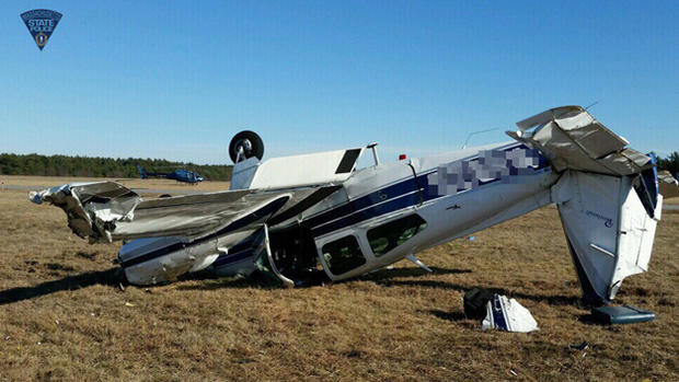 Plymouth Plane Crash 