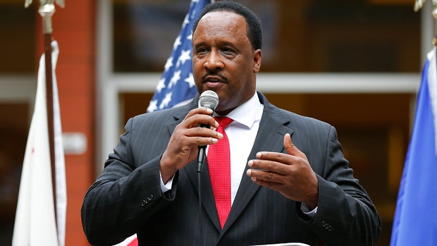 City of Inglewood Mayor James T. Butts Jr. attends an event on Oct. 14, 2014, in Inglewood, California. 