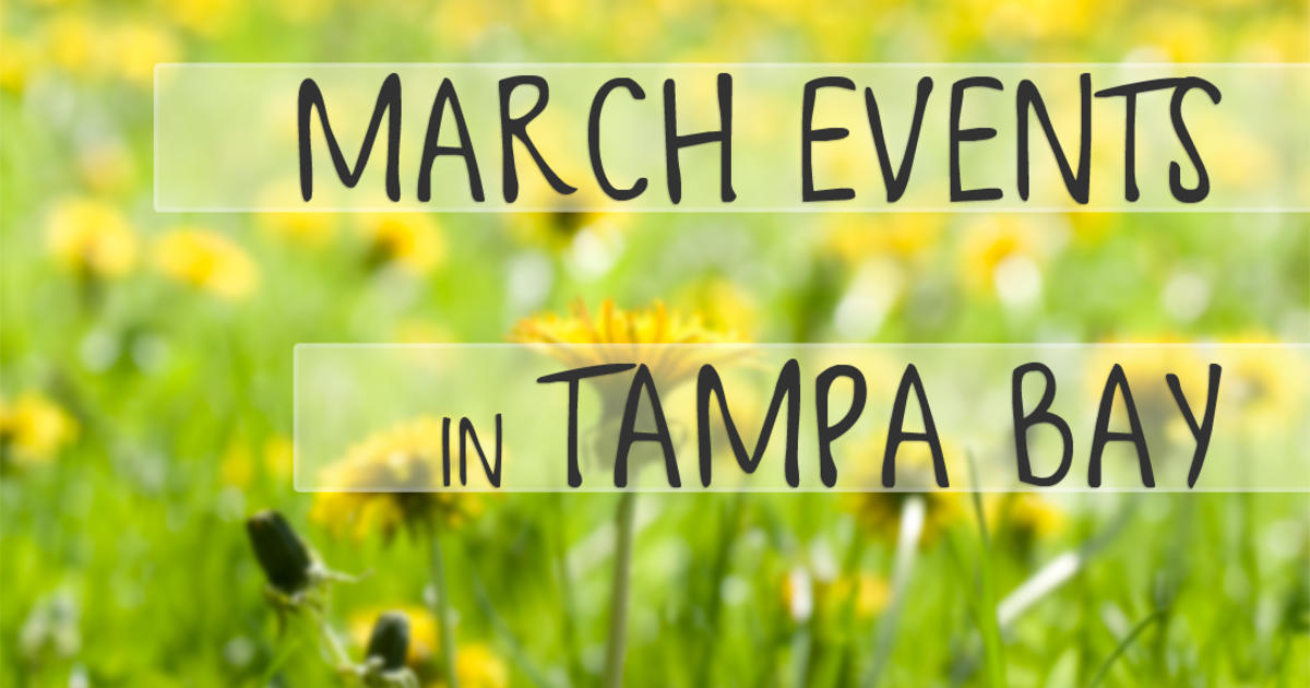 Spring Kickoff March Events in Tampa Bay CW Tampa