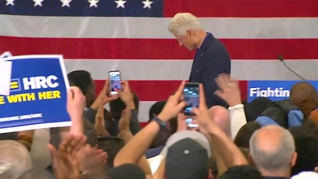 Bill Clinton in FW 3 