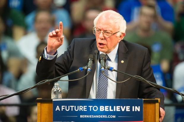 Bernie Sanders Rally In Fort Collins 