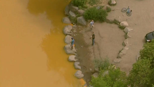 Gold King Mine Spill Animas River 