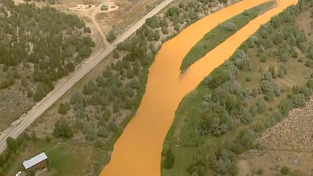 Gold King Mine Spill Animas River 
