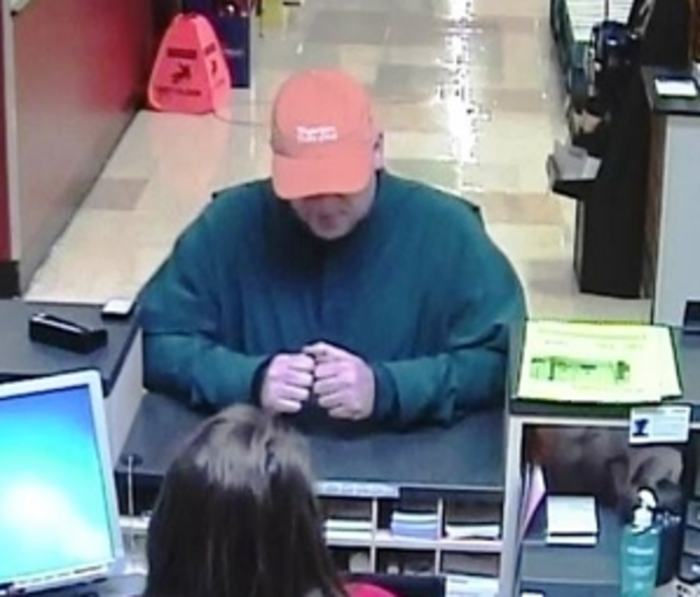 Police search for suspect in Rocklin bank robbery