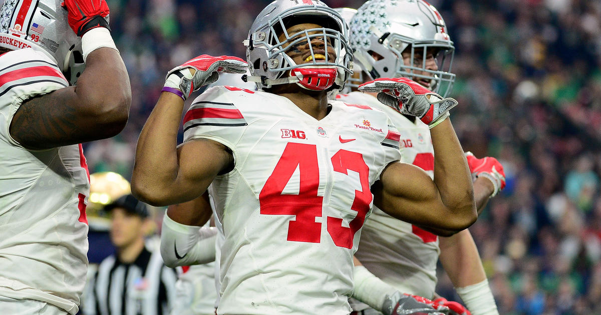 Ohio State Linebacker Darron Lee Could Be What Bears Need - CBS Chicago