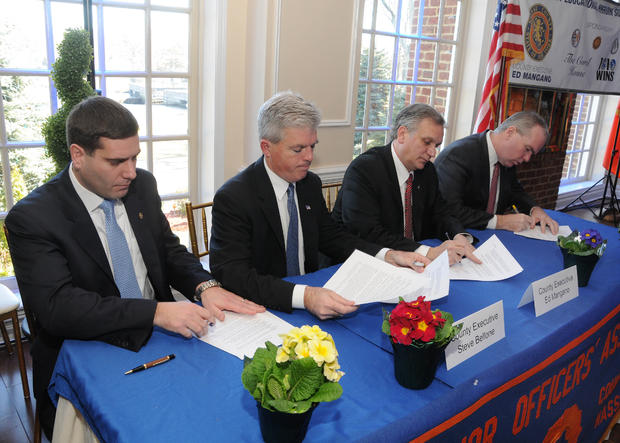 Long Island Heroin Task Force - MOA Signing 