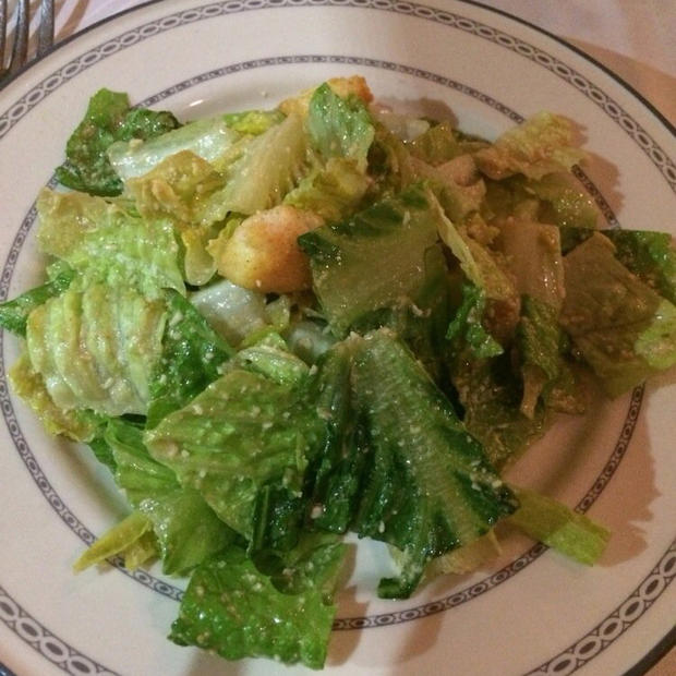 Pastina caesar salad 