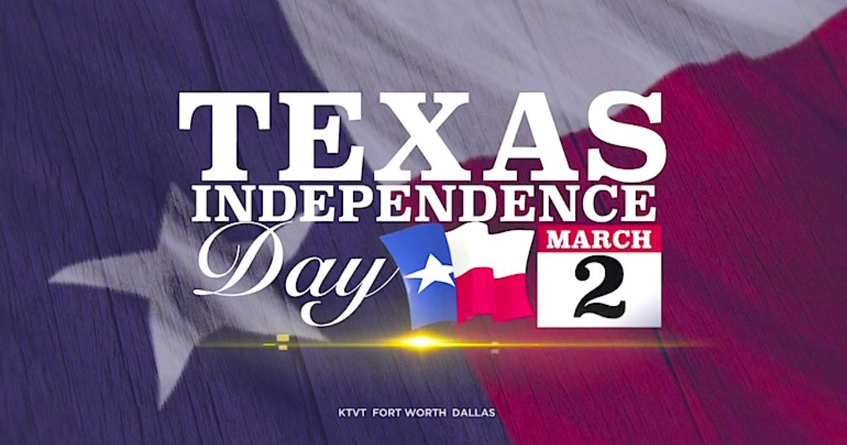 Texans Across The State Celebrate Texas Independence Day CBS Texas