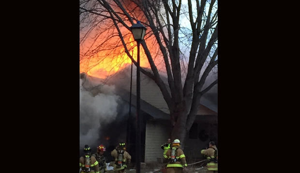 Maple Grove House Fire 
