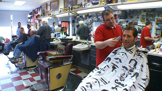 Finding Minnesota - Paul's Barber Shop In Blaine 