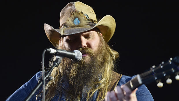 Chris Stapleton nonimated for 5 awards including Male Vocalist Of The Year, New Male Vocalist Of The Year &amp; Album Of The Year 