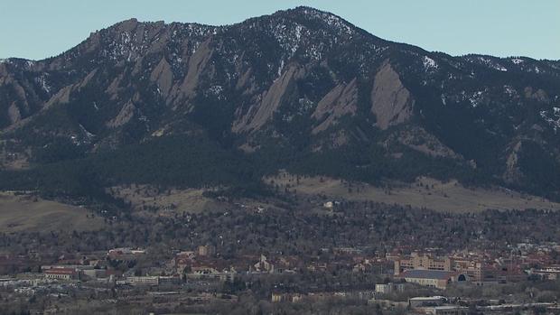 Boulder Colorado Flatirons Generic 