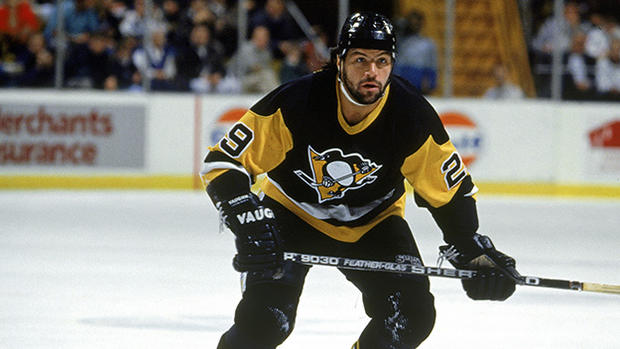 Phil Bourque - Pittsburgh Penguins v Buffalo Sabres 