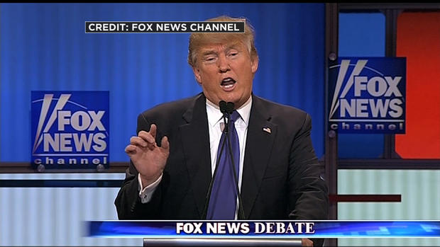 Donald Trump Fox News Debate 