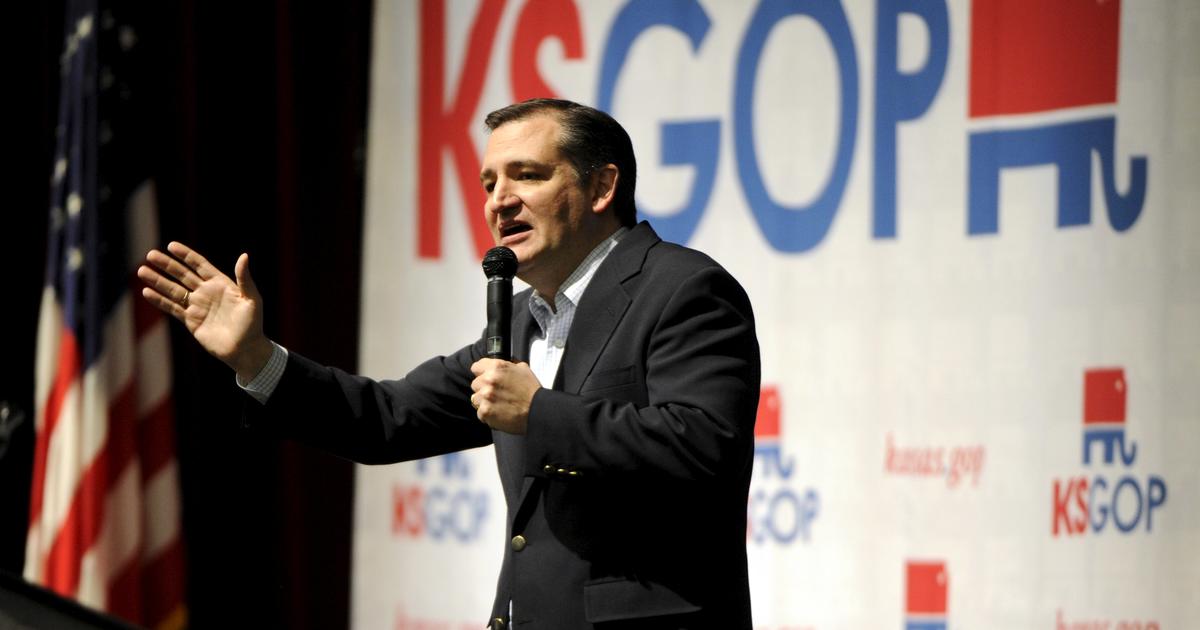 Ted Cruz Wins In Kansas Republican Caucus - CBS News