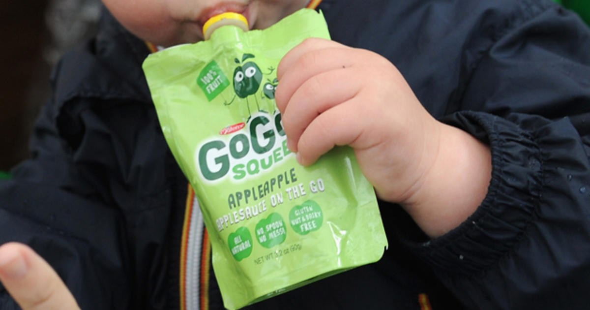 GoGo SqueeZ Applesauce Pouches Recalled Over Quality Issues CBS Boston