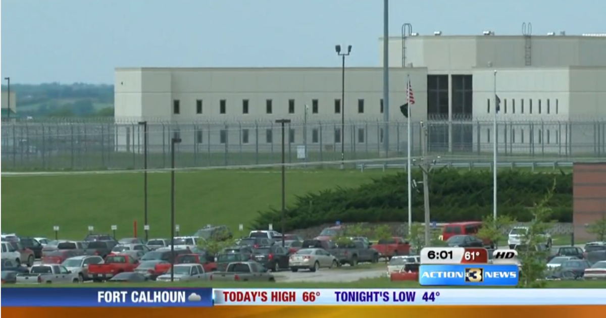 Officials Inmates attacked staff members at Nebraska prison CBS News