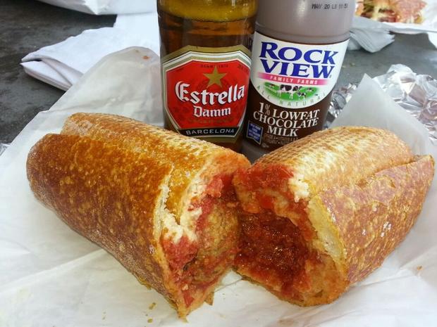 meatball sandwich bay cities 