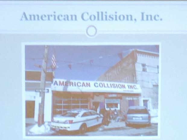 American collision 