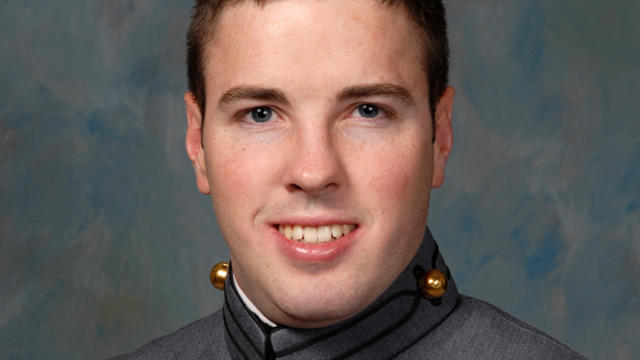 A 2009 photo provided by the United States Military Academy shows Taylor Force. 