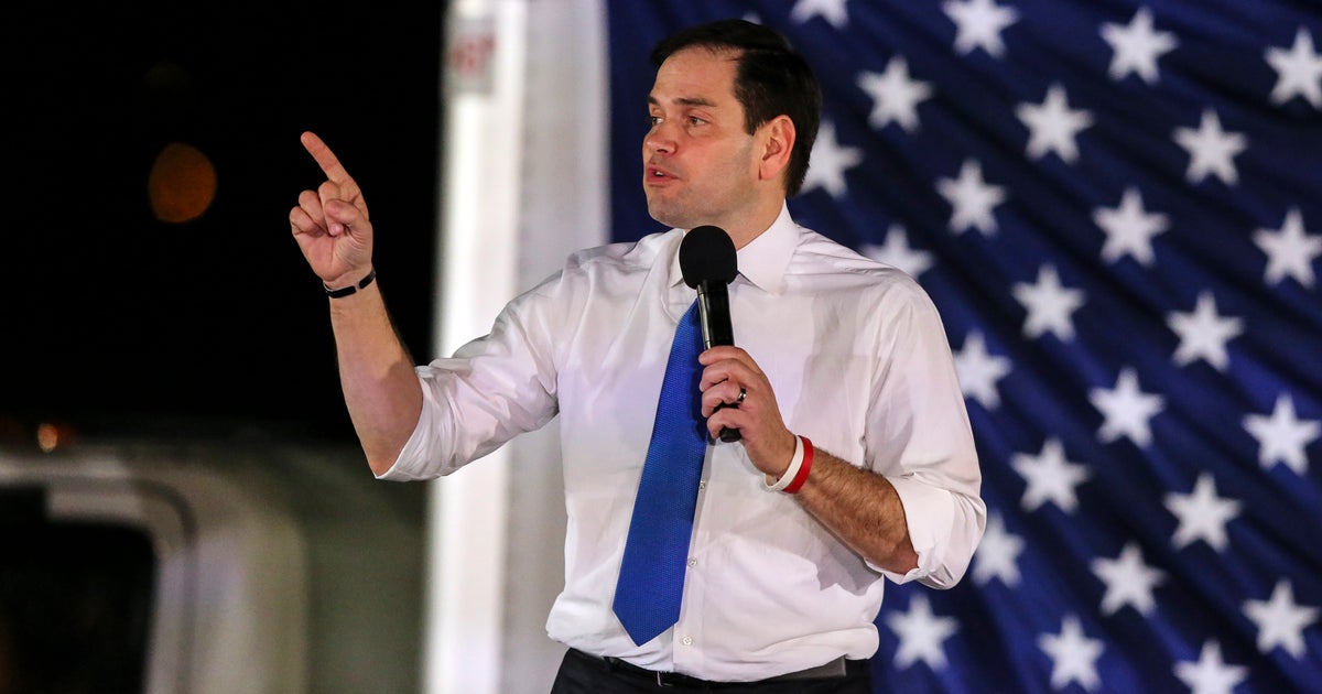 Marco Rubio: John Kasich has the best chance to beat Donald Trump in ...