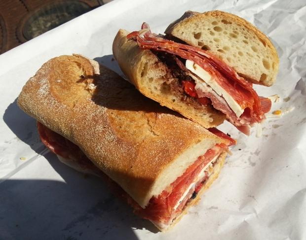 Don Vitone Sandwich From DiSO's 