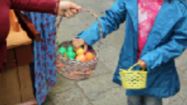 Faneuil Hall Easter Egg Hunt 