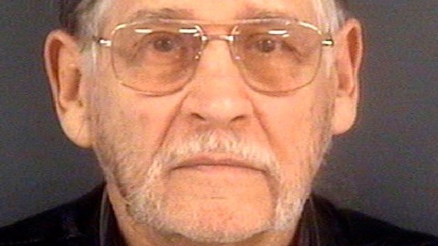 John Franklin McGraw of Linden, North Carolina, is shown in this booking photo provided by the Cumberland County Sheriff's Office in Fayetteville, North Carolina, March 10, 2016. 