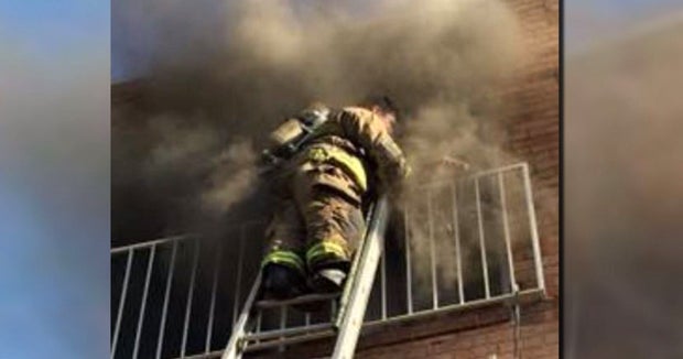 Washington, D.C., firefighter gives up oxygen mask to save great ...