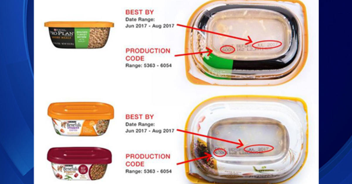 Purina Recalls Wet Dog Food Products CBS Miami