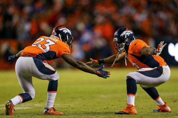 Ronnie Hillman and C.J. Anderson 