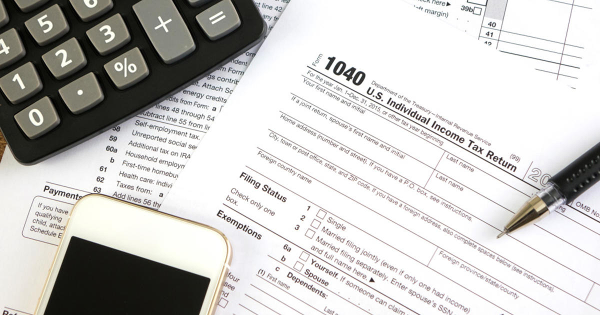 New Tax Laws Of 2016 What You Need To Know CBS Chicago