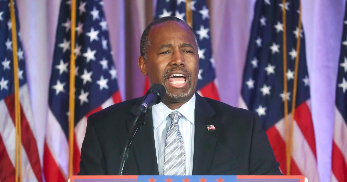 Ben Carson: The Worst Campaign Surrogate Ever? - Cbs News