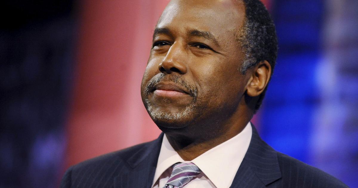 Ben Carson To Endorse Donald Trump In Florida On Friday - CBS News