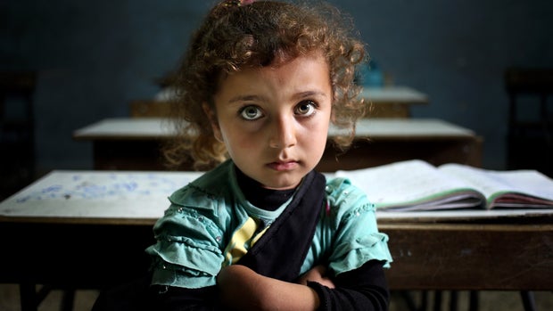 Children of the Syrian civil war