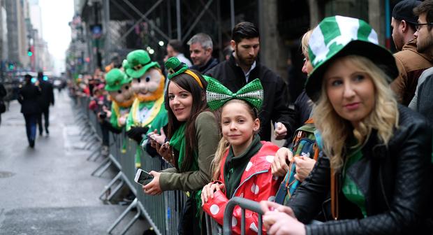 St. Patrick's Day 2015 