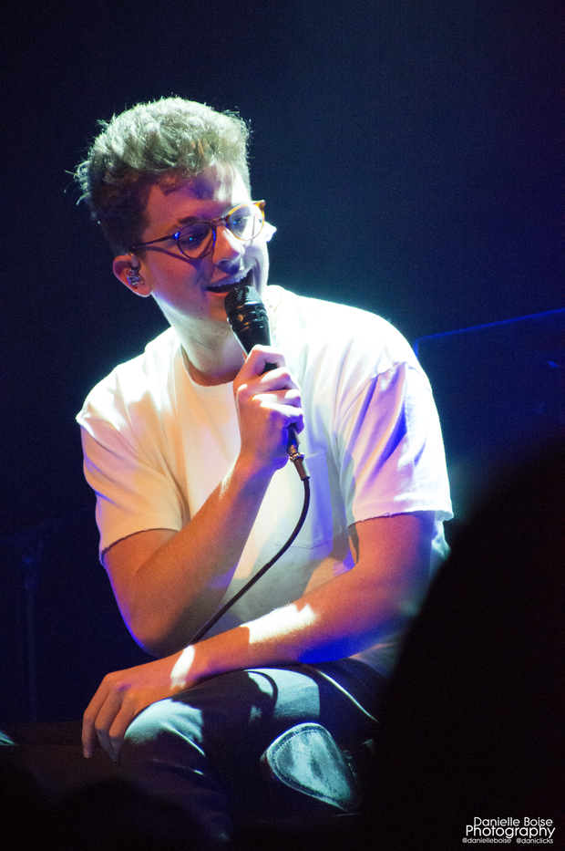 Charlie Puth's Sold Out 'Nine Track Mind' Tour at  Terminal West in Atlanta 