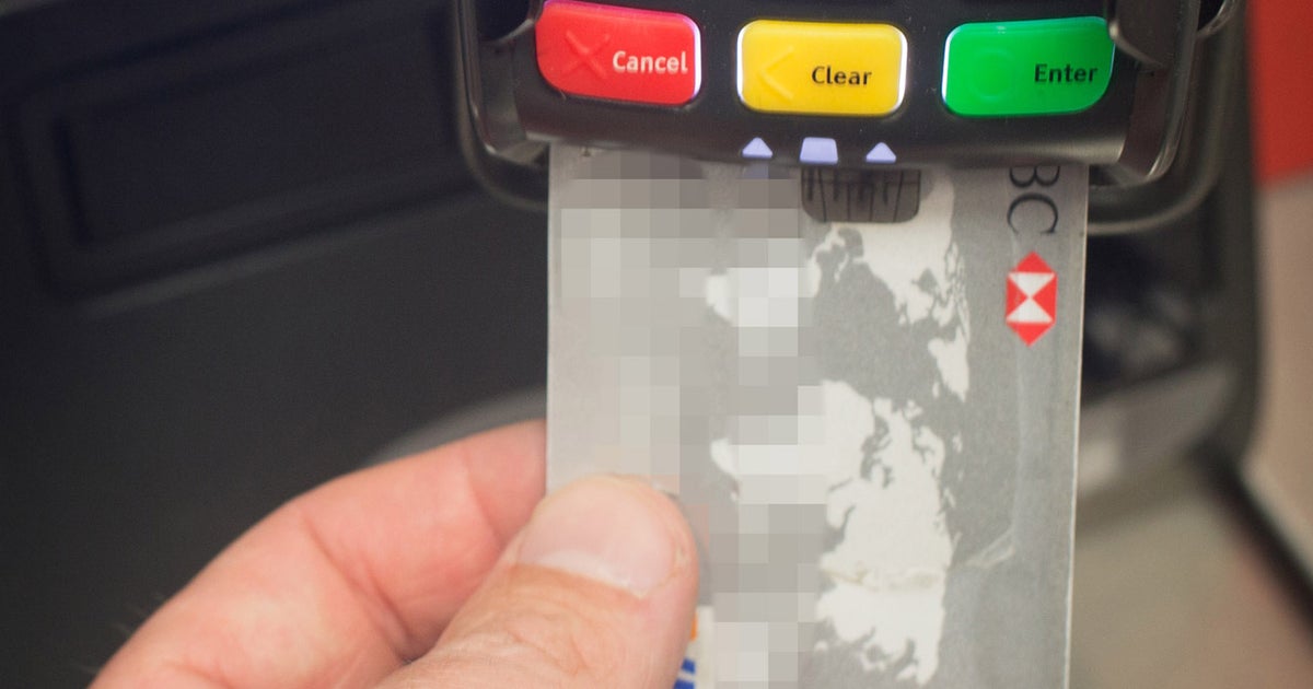 Warning: Chip cards may still leave you vulnerable - CBS News