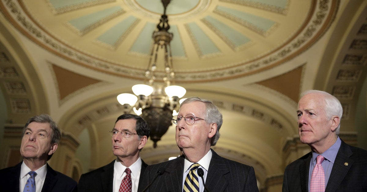 Лидерите на Републиканската партия в Сената останаха непоколебими в обещанието