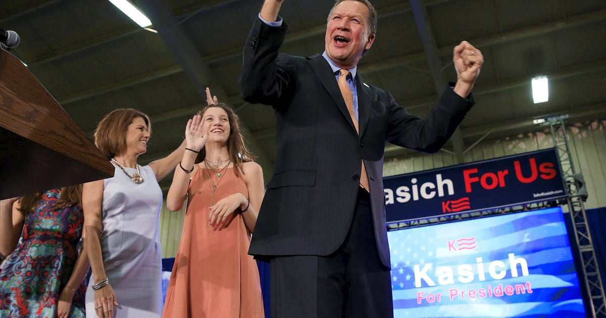 John Kasich wins Ohio, Marco Rubio suspends campaign - CBS News