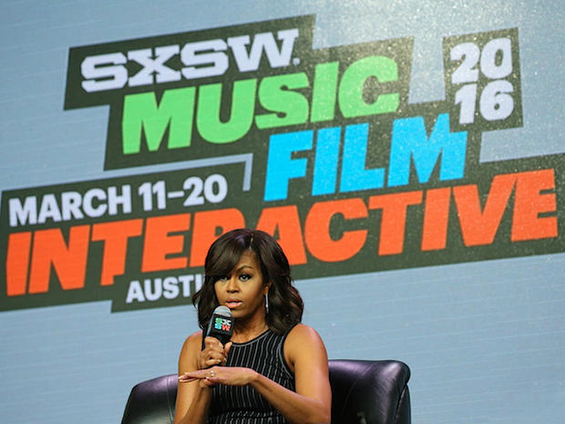 SXSW Keynote: Michelle Obama 