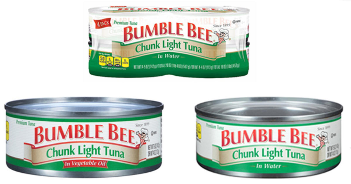 Bumble Bee Tuna Recalled Over Possible Contamination, Spoilage Concerns